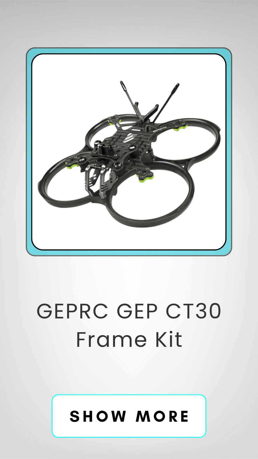 GEPRC GEP CT30 Frame Kit